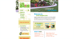 Desktop Screenshot of curbdesigns.com