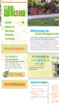 Mobile Screenshot of curbdesigns.com